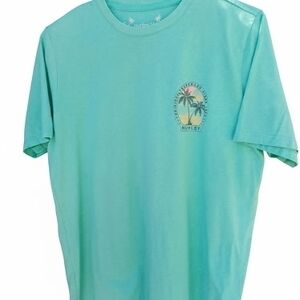 Turquoise Graphic T-Shirt